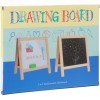 Dubbelzijdig Schoolbord - Krijt- en Whiteboard in 1 