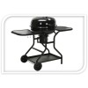 Verrijdbare BBQ met Zijtafels - XL - 130x65x101cm - Houtskoolbarbecue