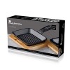 Masterpro Mini Grillpan - met Serveerplank - Gietijzer