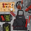 Bergner BBQ Accessoires - Geschenkset - 7-delig