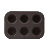 Bergner Muffinbakvorm - 2 stuks met 6 cupcakevormpjes - voor 12 Muffins - Lovers