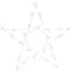 Kerstster 250 LED - 60cm - Warm Wit