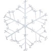 Sneeuwvlok 80cm - 288LED 