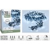 Micro Cluster 200 led - 4m - wit - Batterij - Lichtfuncties - Geheugen - Timer