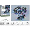 Micro Cluster 200 led - 4m - multicolor - Batterij - Lichtfuncties - Geheugen - Timer