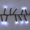 Maxi Cluster Kerstverlichting - 400 led - 6m - wit - Timer - Lichtfuncties - Geheugen - Buiten