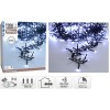 Maxi Cluster Kerstverlichting - 1200 led - 18m - wit - Timer - Lichtfuncties - Geheugen - Buiten