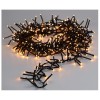 Maxi Cluster Kerstverlichting - 600 led - 9m - extra warm wit - Timer - Lichtfuncties - Geheugen - Buiten