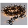 Maxi Cluster Kerstverlichting - 800 led - 12m - extra warm wit - Timer - Lichtfuncties - Geheugen - Buiten