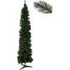 Kerstboom smal - Hoogte 180 cm