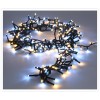 Micro Cluster 200 led - 4m - two tone adorable - Batterij - Lichtfuncties - Geheugen - Timer