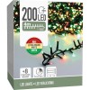Micro Cluster 200 led - 4m - three tone traditional - Batterij - Lichtfuncties - Geheugen - Timer