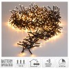 Clusterverlichting 192 led -  1.4m - two tone romantic - Batterij - Lichtfuncties - Geheugen - Timer