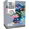 Kerstverlichting 180 led- 13.5m - multicolor - Timer - Lichtfuncties - Geheugen - Buiten