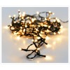Kerstverlichting 80 led- 6m - extra warm wit - Timer - Lichtfuncties - Geheugen - Buiten