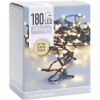 Kerstverlichting 180 led- 13.5m - extra warm wit - Timer - Lichtfuncties - Geheugen - Buiten