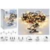 Kerstverlichting 180 led- 13.5m - extra warm wit - Timer - Lichtfuncties - Geheugen - Buiten