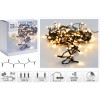 Kerstverlichting 320 led- 24m - extra warm wit - Timer - Lichtfuncties - Geheugen - Buiten