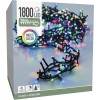 Microcluster - 1800 led - 36m - multicolor - Timer - Lichtfuncties - Geheugen - Buiten