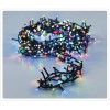 Microcluster - 1800 led - 36m - multicolor - Timer - Lichtfuncties - Geheugen - Buiten