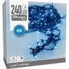 Kerstverlichting 240 led- 18m - Blauw - Timer - Lichtfuncties - Geheugen - Buiten