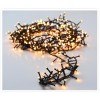 Microcluster - 1500 led - 30m - extra warm wit - Timer - Lichtfuncties - Geheugen - Buiten
