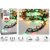 Kerstverlichting 80 led- 6m - three tone traditional - Timer - Lichtfuncties - Geheugen - Buiten