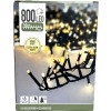 Microcluster - 800 led - 16m - two tone romantic - Timer - Lichtfuncties - Geheugen - Buiten