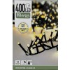 Microcluster - 400 led - 8m - two tone romantic - Timer - Lichtfuncties - Geheugen - Buiten