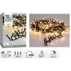 Microcluster - 700 led - 14m - two tone romantic - Timer - Lichtfuncties - Geheugen - Buiten