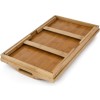 Ceruzo Ontbijt Dienblad - Bamboe Bedtafel - inklapbaar - 50x30 cm