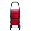 Ceruzo Go Four Boodschappentrolley  - Rood - 43.5 liter - by Playmarket