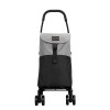 Ceruzo Go Four Boodschappentrolley  - Grijs / Zwart - 43.5 liter - by Playmarket