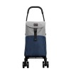 Ceruzo Go Four Boodschappentrolley  - Blauw / Grijs - 43.5 liter - by Playmarket