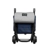 Ceruzo Go Four Boodschappentrolley  - Blauw / Grijs - 43.5 liter - by Playmarket