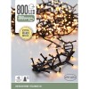 Ceruzo Micro Cluster - 800 LED - 16 meter - 8 Lichtfuncties + Geheugen - extra warm wit