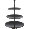 Etagere RVS - 36,5 cm - glanzend