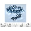 Micro Cluster met Haspel - 1250 LED - 25 meter - met timer - wit