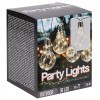 Feestverlichting voor de Tuin - 450cm - warm wit - 10x5 LED - gevlochten snoer