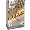 LED Verlichting 180 LED - 13.5 meter - extra warm wit - voor binnen en buiten - 8 Lichtfuncties - Soft Wire 