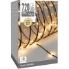 LED Verlichting 720 LED - 54 meter - extra warm wit - voor binnen en buiten - 8 Lichtfuncties - Soft Wire 