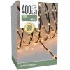 LED Verlichting 400 LED - 12 meter - extra warm wit - voor binnen en buiten - 8 Lichtfuncties - Soft Wire 