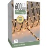 LED Verlichting 600 LED - 18 meter - extra warm wit - voor binnen en buiten - 8 Lichtfuncties - Soft Wire 
