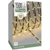LED Verlichting 1500 LED - 45 meter - warm wit - voor binnen en buiten - 8 Lichtfuncties - Soft Wire 