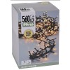 Micro Cluster 560 LED - 11m - met timer en dimmer - extra warm wit