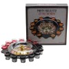 Party Roulette met 12 shotglaasjes