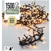 Snakelight 1500 LED - 30 meter - 8 Lichtfuncties - extra warm wit