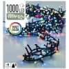 Micro Cluster - 1000 LED - 20 meter - multicolor - 8 functies