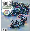 Micro Cluster - 1200 LED - 24 meter - multicolor