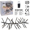 Clusterverlichting 1152 LED - 8.5m - extra warm wit